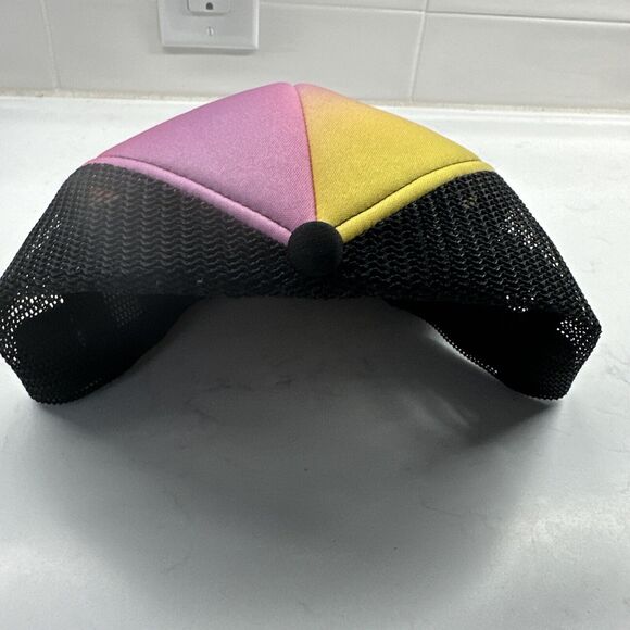 SXSW Multi Color Trucker Snap Back Ball Cap Hat - Picture 6 of 11